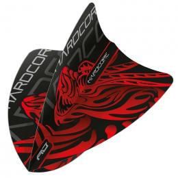 Hardcore Red Dragon Freestyle Dart Flights