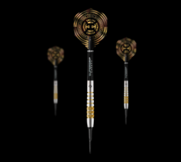 Harrows Anniversary Edition Boxer Bomb Softdarts - 18g