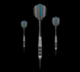 Harrows Black Jack Softdarts