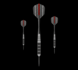 Harrows Black Jack Steeldarts