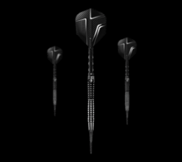 Harrows Black Knight Softdarts