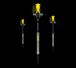 Harrows Dave Chisnall Chizzy 80 % Softdarts