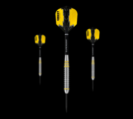 Harrows Dave Chisnall Chizzy Brass Steeldarts