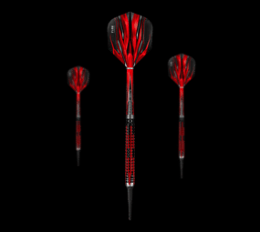 Harrows Fire Inferno Softdarts