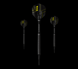 Harrows NX90 Black-Edition Softdarts