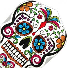 Harrows Quadro Flights Skull
