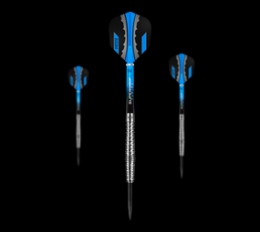 Harrows RAZR Bulbous 90% Tungsten Steeldarts