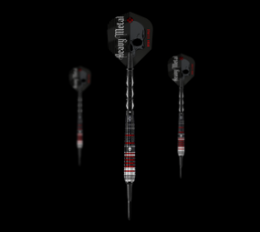 Harrows Ryan Searle Heavy Metal Series 2 Softdarts