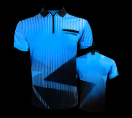 Harrows Shard Dartshirt - Blau