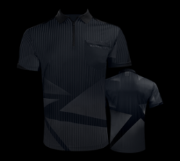 Harrows Shard Dartshirt - Schwarz