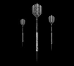 Harrows Supergrip 90 Quick Point Steeldarts