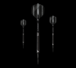 Harrows Supergrip Black-Edition Softdarts