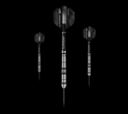 Harrows Supergrip QP Tapered Quick Point Steeldarts