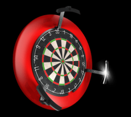 Harrows TriLight LED Dartboard Beleuchtung