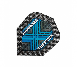 Harrows Tufftex Flights Blau