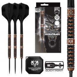 HARROWS Wolfram Trinity QUICK Point 97% Steeldarts 22g