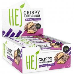 HEJ Natural Crispy Protein Bar 12x45g Angebot kostenlos vergleichen bei topsport24.com.