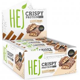 HEJ Natural Crispy Protein Bar 12x45g Cookie Dough