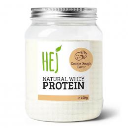 HEJ Natural Whey Protein 450g Cookie Dough