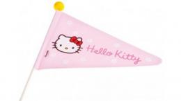 Hello Kitty Wimpel WEISS/PINK
