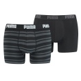 Heritage Stripe Boxer 2er Pack