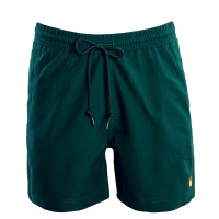 Herren Badehose - Chase Swim Trunks Chervil - Green / Gold