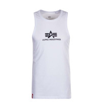 Herren Basic Tanktop 126566 White