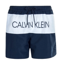 Herren Boardshort 0456 Navy White