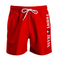 Herren Boardshort - SF Medium Drawstring - Deep Crimson