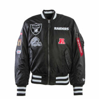 Herren Bomberjacke - MA-1M X30760BR00 Las Vegas Raiders - Black