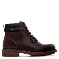 Herren Boots - Classic Short Lace Up - Truffle Brown