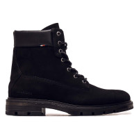 Herren Boots - Padded Nubuck - Black