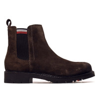 Herren Boots - RWB Suede Chelsea - Cocoa