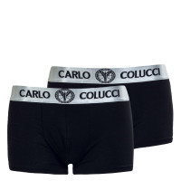 Herren Boxershorts - 2er-Pack Retro - Black