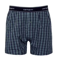 Herren Boxershorts - Script Boxer James - Check / Navy / Green