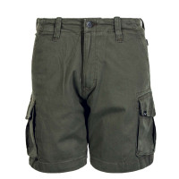 Herren Cargo Short City ST Olive