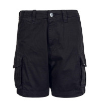 Herren Cargo Shorts City ST Black