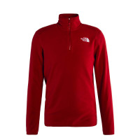 Herren Fleece - 100 Glacier 1/4 Zip - Garnet Red