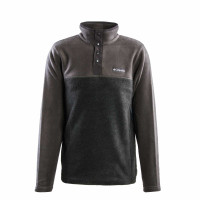 Herren Fleece Pullover - Steens Mountain - Charcoa