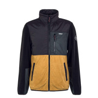 Herren Fleecejacke - Auf Deck Fleece - Black