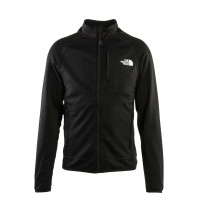 Herren Fleecejacke - Canyonlands Full Zip - Black