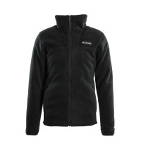 Herren Fleecejacke -Winter Pass - Black