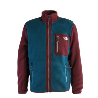 Herren Fleecejacke - Yumiori Full Zip - Midnight Petrol