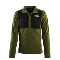 Herren Fleeceshirt - Homesafe Snap - Forest Green