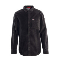 Herren Hemd - Rlx Corduroy - Black