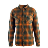 Herren Hemd - Rosomako 2.0 LS Shirt - Orange / Green