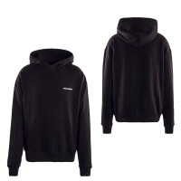 Herren Hoodie - Logo Oversized - Black Gum