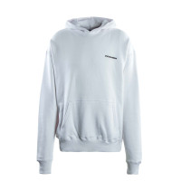 Herren Hoodie - Logo Oversized - White Gum