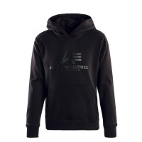 Herren Hoody - Basic - Carbon / Black