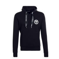 Herren Hoody - C4406 - Black White